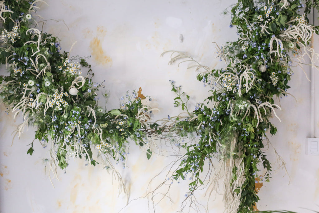 Masterclass: Hanging Floral Installation with Hye Ji