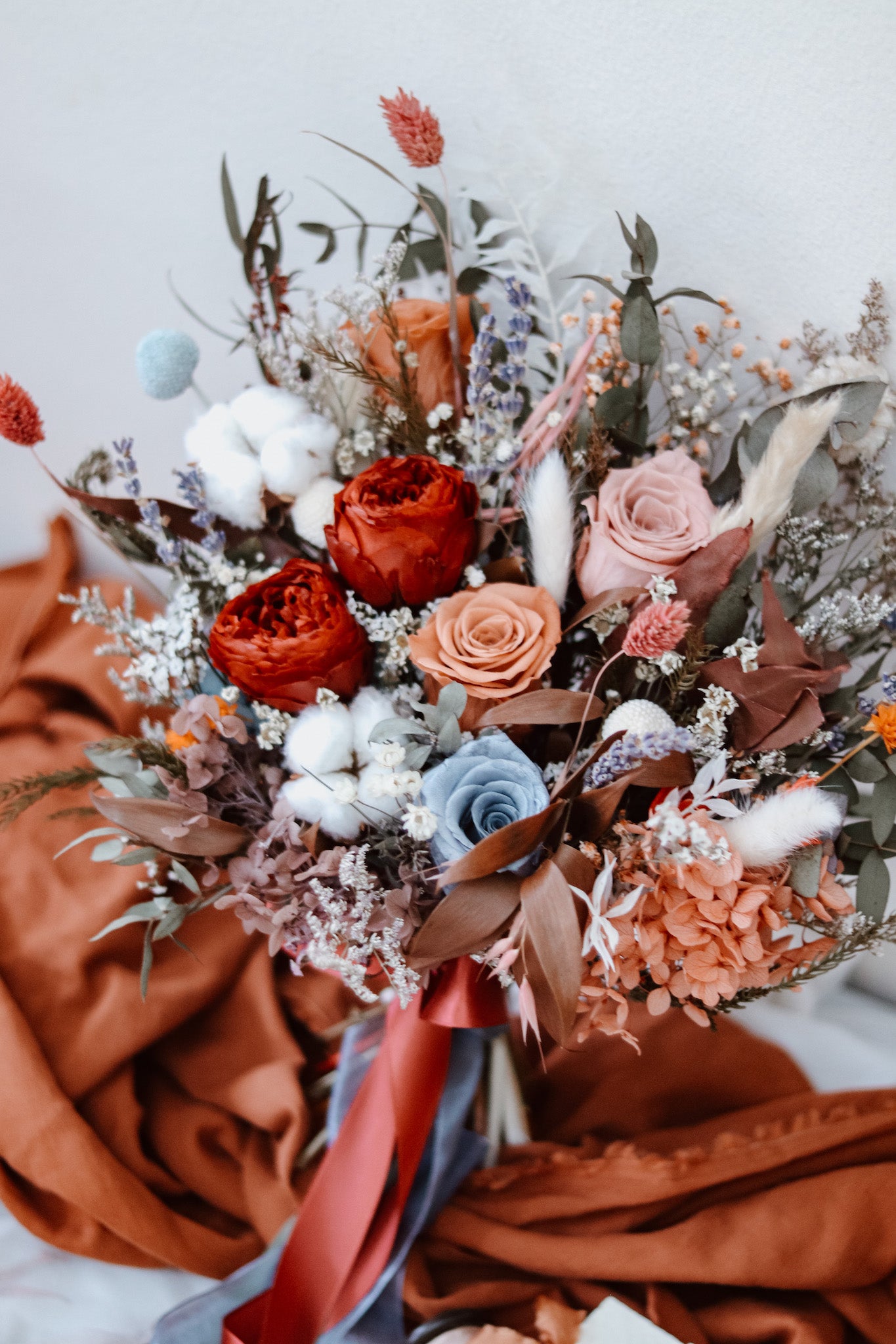 Preserved Bridal Bouquet – 5AM Flowers