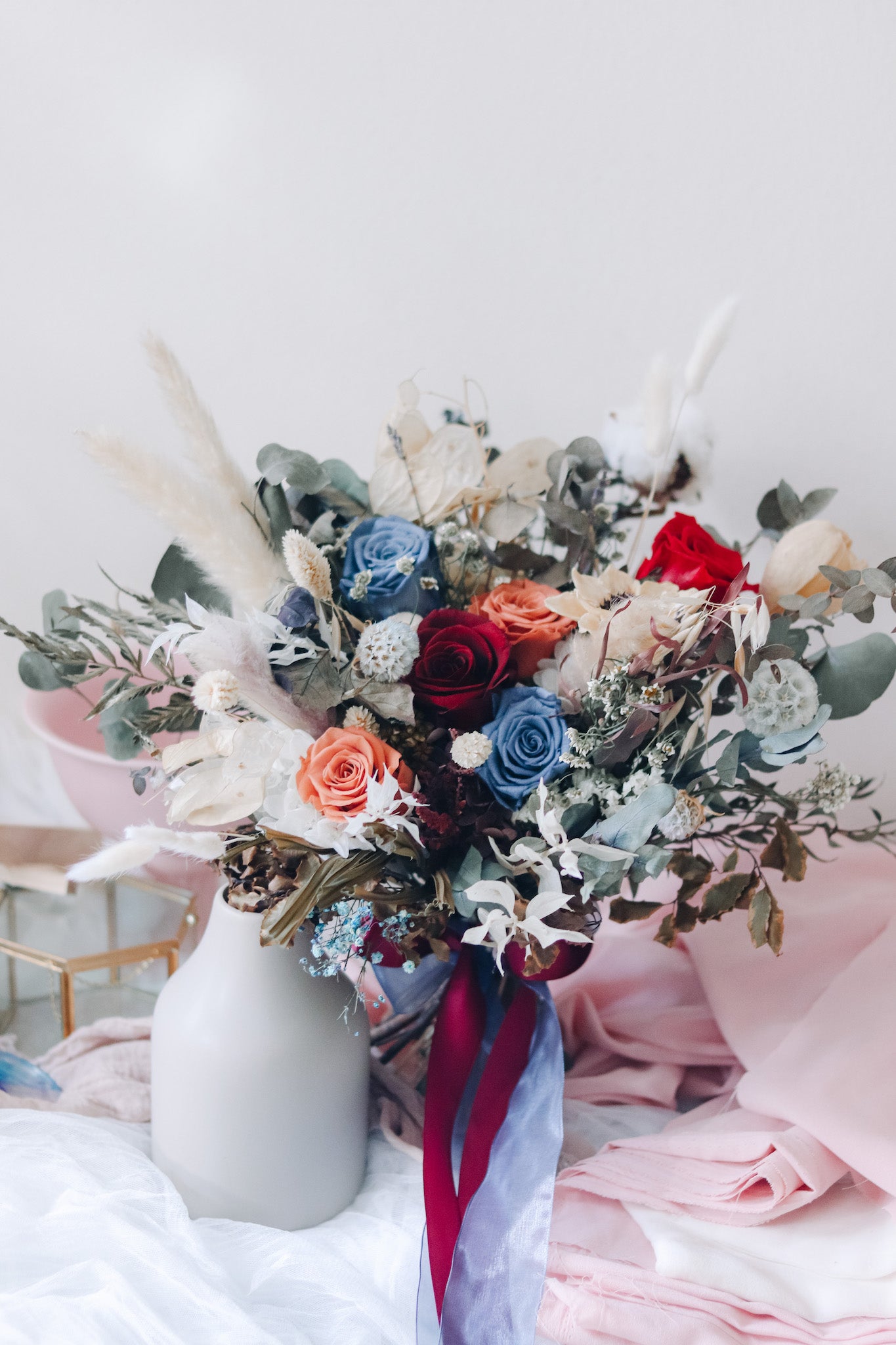 Preserved Bridal Bouquet – 5AM Flowers
