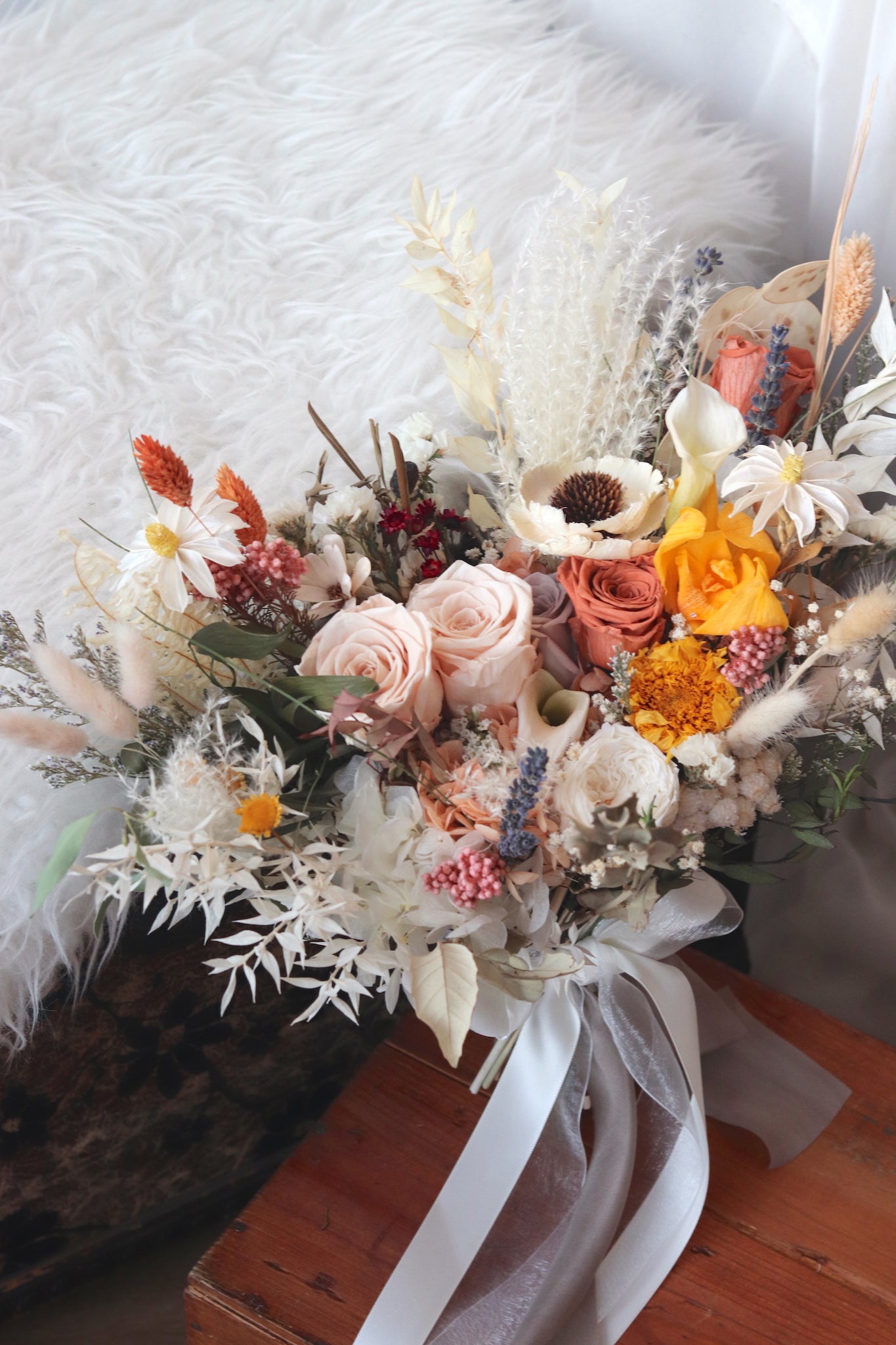 Preserved Bridal Bouquet – 5AM Flowers